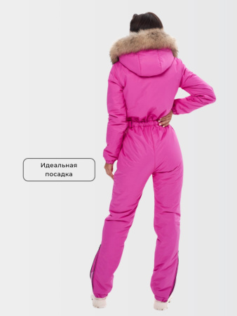 Комбинезон женский зимний Престиж Маджента